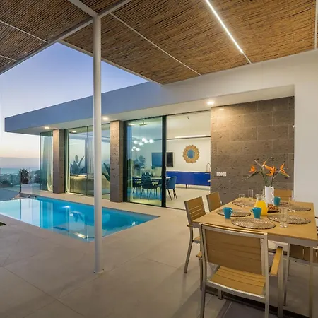 New C With Priv Heated Pool, Ocean View The View Tenerife