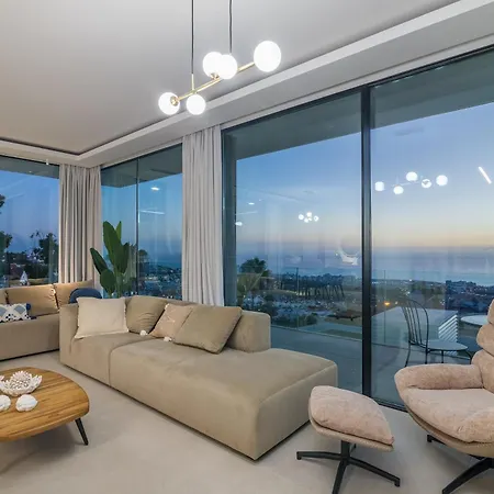 New C With Priv Heated Pool, Ocean View The View Tenerife Vila *