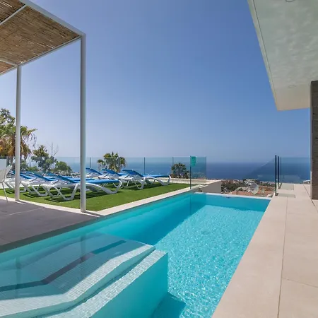 New C With Priv Heated Pool, Ocean View The View Tenerife Βίλα Costa Adeje (Tenerife)