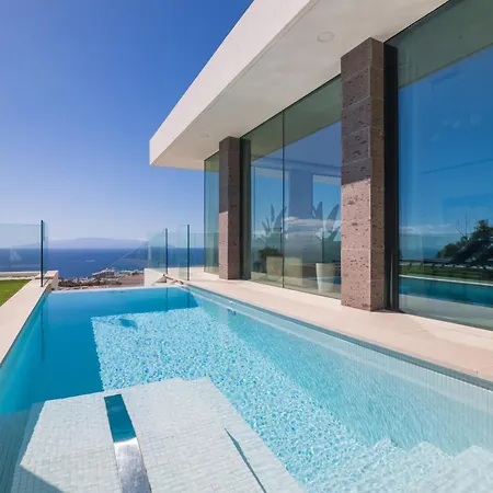 New C With Priv Heated Pool, Ocean View The View Tenerife Costa Adeje (Tenerife)