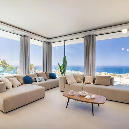 New C With Priv Heated Pool, Ocean View The View Tenerife Βίλα Costa Adeje (Tenerife)