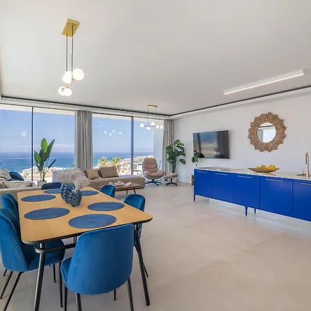 Βίλα New C With Priv Heated Pool, Ocean View The View Tenerife *