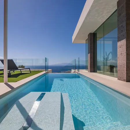 New C With Priv Heated Pool, Ocean View The View Tenerife Βίλα *