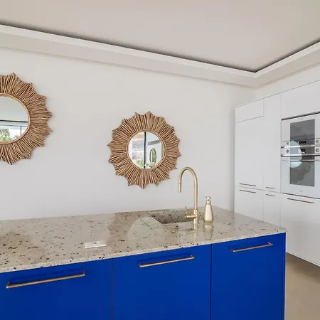 New C With Priv Heated Pool, Ocean View The View Tenerife Vila *