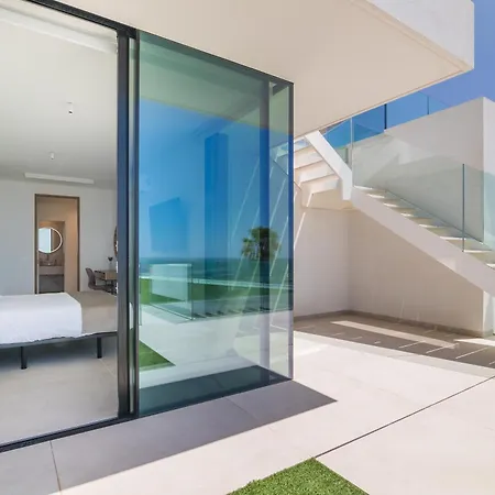 New C With Priv Heated Pool, Ocean View The View Tenerife Vila Costa Adeje (Tenerife)