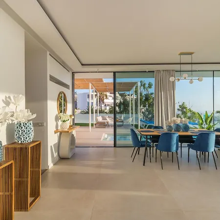 New C With Priv Heated Pool, Ocean View The View Tenerife Costa Adeje (Tenerife)