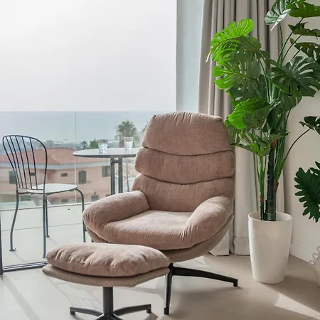 New C With Priv Heated Pool, Ocean View The View Tenerife Vila *