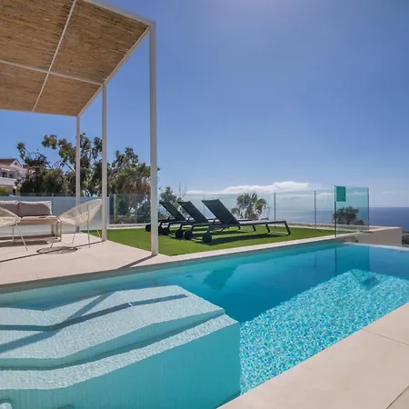 Vila New C With Priv Heated Pool, Ocean View The View Tenerife