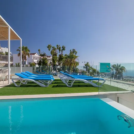 New C With Priv Heated Pool, Ocean View The View Tenerife Villa Costa Adeje (Tenerife)