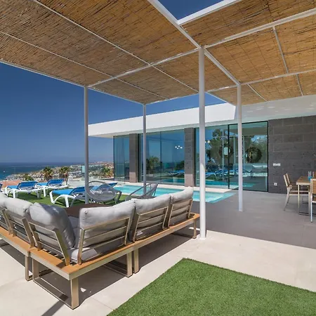 Βίλα New C With Priv Heated Pool, Ocean View The View Tenerife