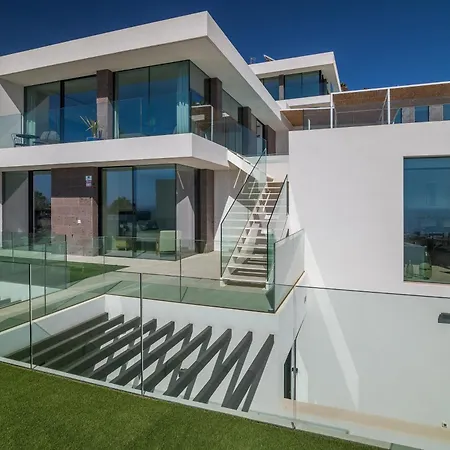 New C With Priv Heated Pool, Ocean View The View Tenerife Villa Costa Adeje (Tenerife)