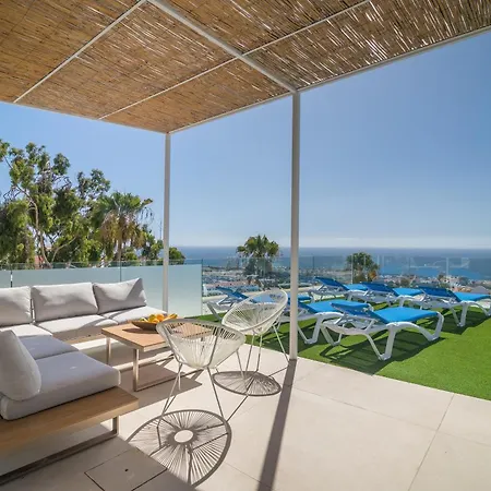 New C With Priv Heated Pool, Ocean View The View Tenerife Βίλα Costa Adeje (Tenerife)