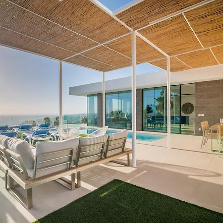 Villa New C With Priv Heated Pool, Ocean View The View Tenerife