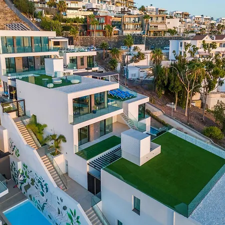 New C With Priv Heated Pool, Ocean View The View Tenerife *