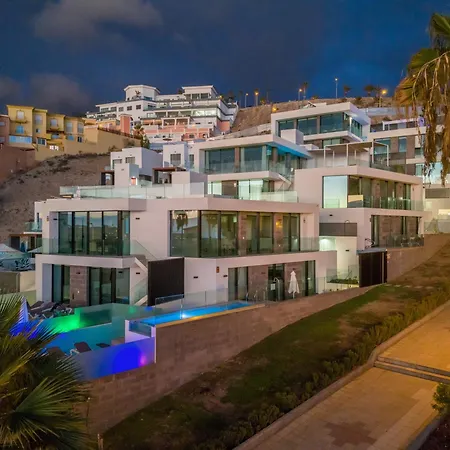 Βίλα New C With Priv Heated Pool, Ocean View The View Tenerife Costa Adeje (Tenerife)