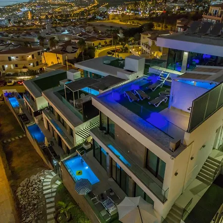 New C With Priv Heated Pool, Ocean View The View Tenerife Βίλα Costa Adeje (Tenerife)