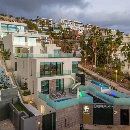 New C With Priv Heated Pool, Ocean View The View Tenerife Βίλα