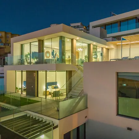 New C With Priv Heated Pool, Ocean View The View Tenerife *