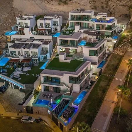 Βίλα New C With Priv Heated Pool, Ocean View The View Tenerife Costa Adeje (Tenerife)