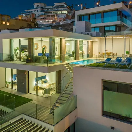 New C With Priv Heated Pool, Ocean View The View Tenerife *