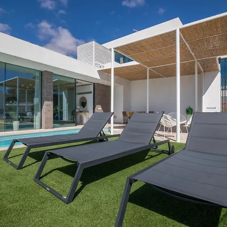 Βίλα New C With Priv Heated Pool, Ocean View The View Tenerife Costa Adeje (Tenerife)