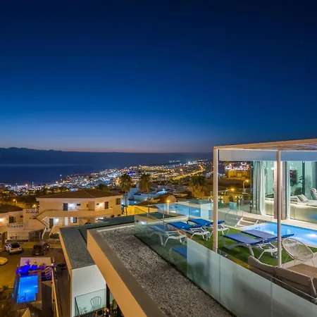 New C With Priv Heated Pool, Ocean View The View Tenerife * Costa Adeje (Tenerife)