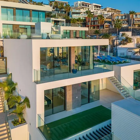 New C With Priv Heated Pool, Ocean View The View Tenerife * Costa Adeje (Tenerife)