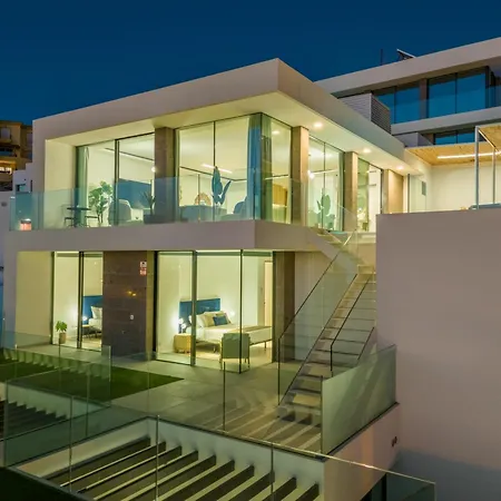 New C With Priv Heated Pool, Ocean View The View Tenerife Costa Adeje (Tenerife)
