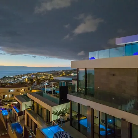 New C With Priv Heated Pool, Ocean View The View Tenerife *
