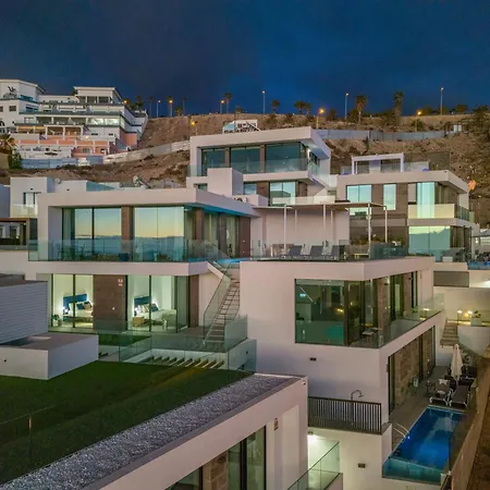 New C With Priv Heated Pool, Ocean View The View Tenerife Costa Adeje (Tenerife)