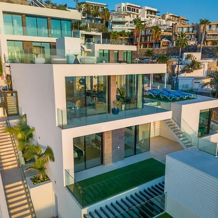 New C With Priv Heated Pool, Ocean View The View Tenerife *