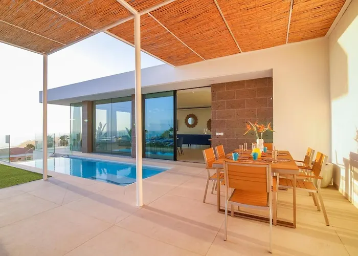 Lux New C With Priv Heated Pool, Ocean View Villa