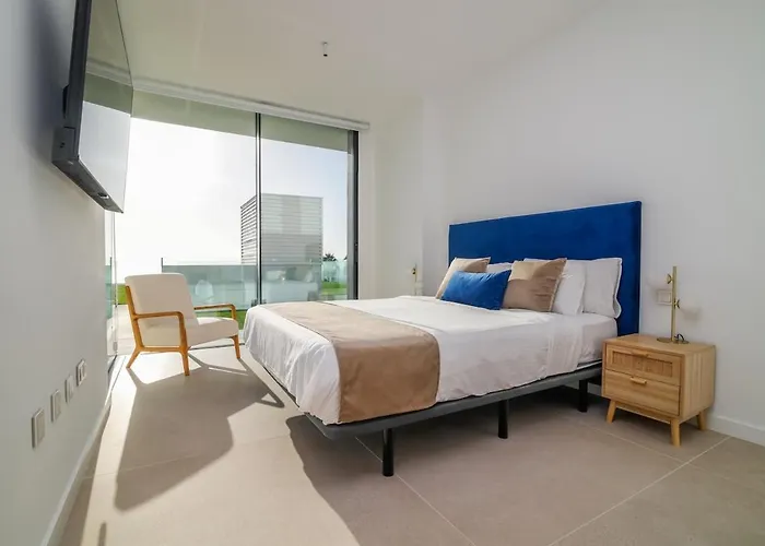 Lux New C With Priv Heated Pool, Ocean View Costa Adeje (Tenerife)