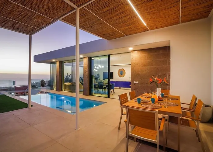 Lux New C With Priv Heated Pool, Ocean View