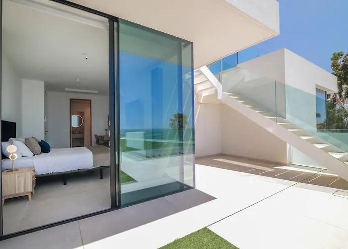 Lux New C With Priv Heated Pool, Ocean View Costa Adeje (Tenerife)