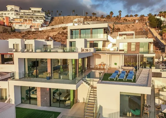 Villa Lux New C With Priv Heated Pool, Ocean View *