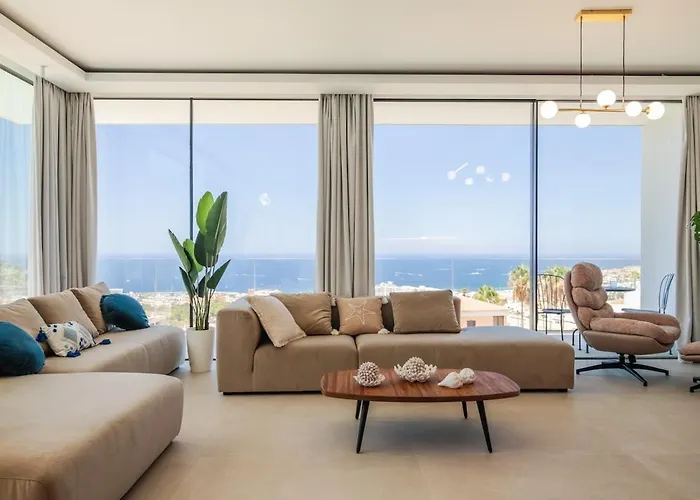 Lux New C With Priv Heated Pool, Ocean View *