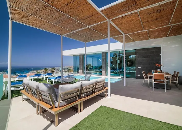 Villa Lux New C With Priv Heated Pool, Ocean View