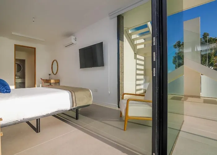 Villa Lux New C With Priv Heated Pool, Ocean View *