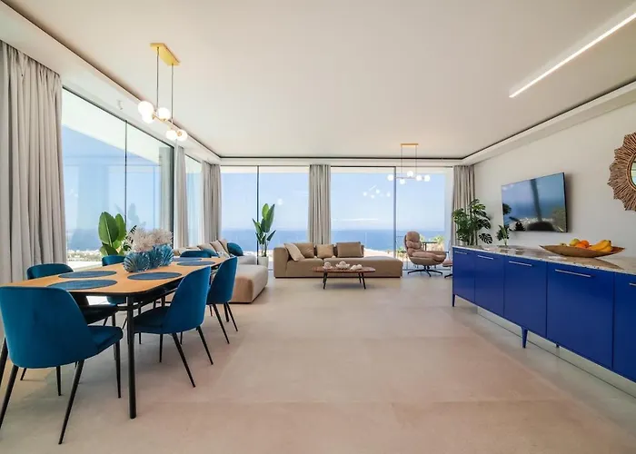 Lux New C With Priv Heated Pool, Ocean View * Costa Adeje (Tenerife)