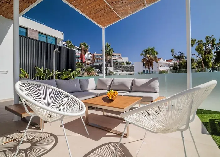 Lux New C With Priv Heated Pool, Ocean View Costa Adeje (Tenerife)