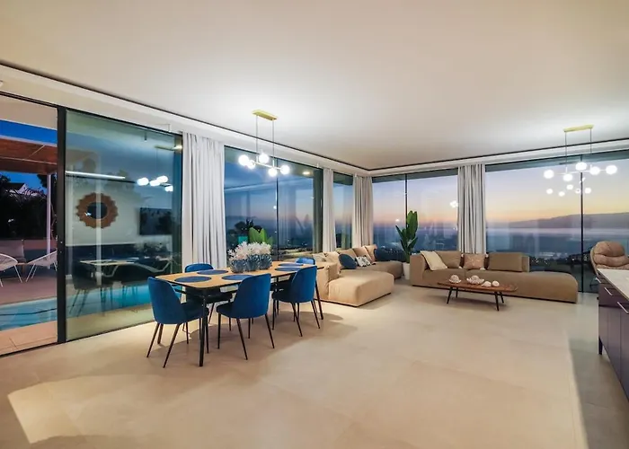 Lux New C With Priv Heated Pool, Ocean View * Costa Adeje (Tenerife)