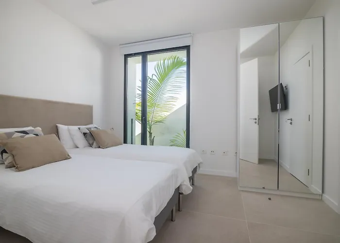 Lux New C With Priv Heated Pool, Ocean View * Costa Adeje (Tenerife)