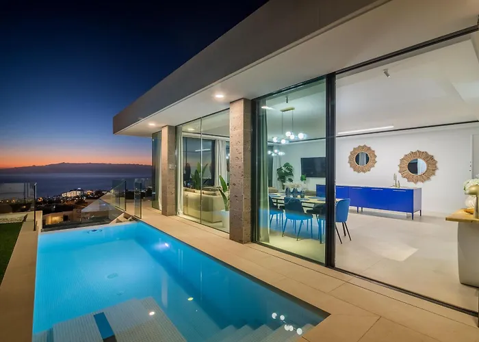 Villa Lux New C With Priv Heated Pool, Ocean View