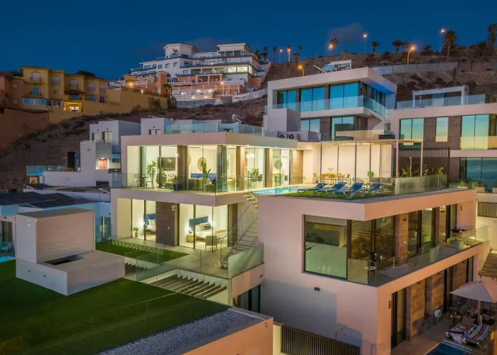 Вилла Lux New C With Priv Heated Pool, Ocean View *