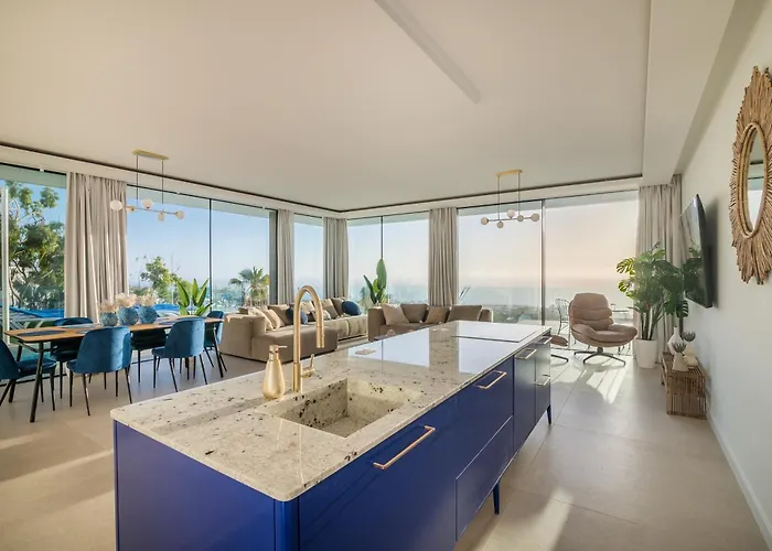 Lux New C With Priv Heated Pool, Ocean View * Costa Adeje (Tenerife)