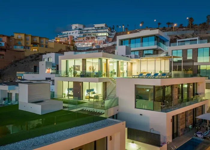 Вилла Lux New C With Priv Heated Pool, Ocean View Адехе