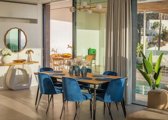 Villa Lux New C With Priv Heated Pool, Ocean View