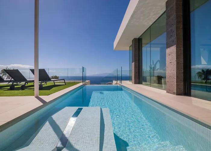 Lux New C With Priv Heated Pool, Ocean View Вилла *