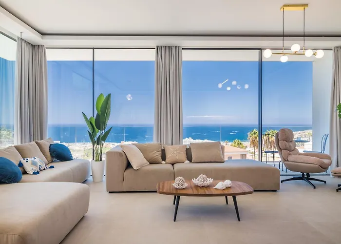 Lux New C With Priv Heated Pool, Ocean View Villa Costa Adeje (Tenerife)